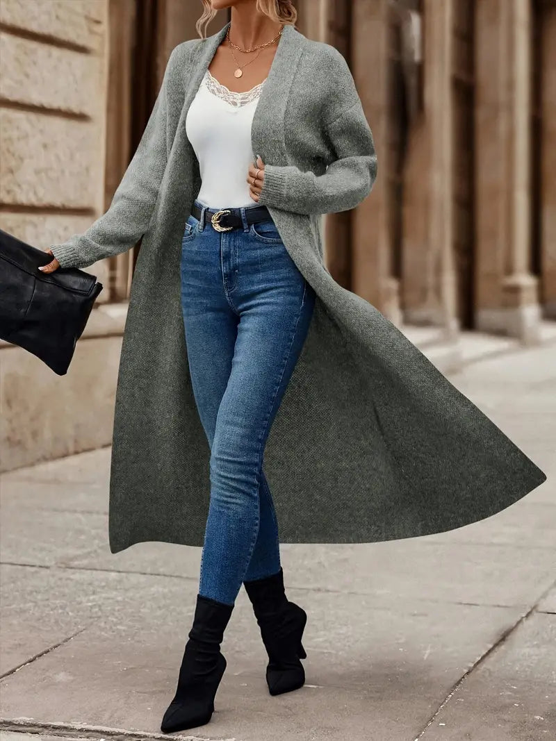 Mars | Offener Duster-Cardigan