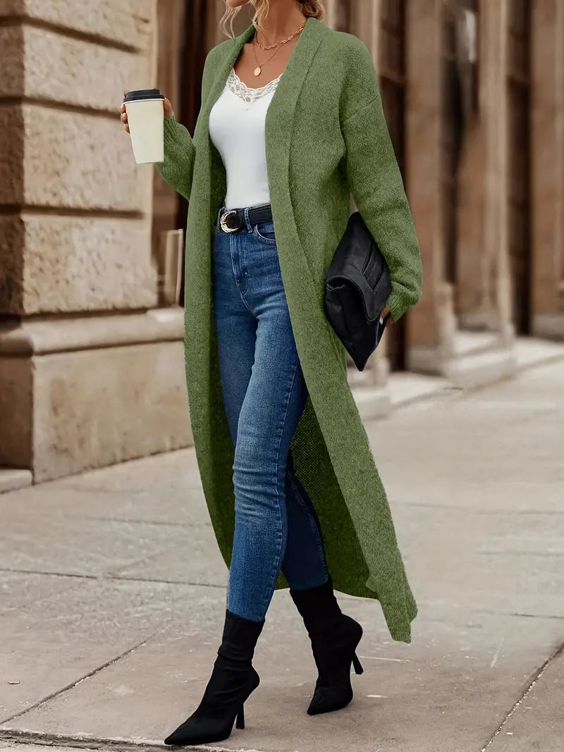 Mars | Offener Duster-Cardigan