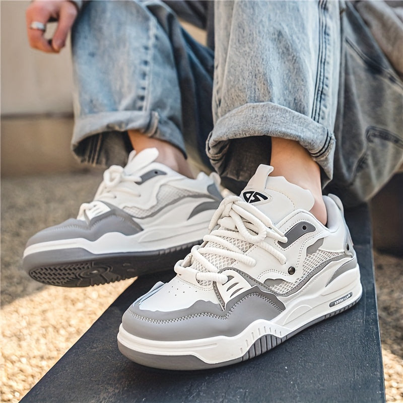 Hanz - Lässige Turnschuhe mit geometrischem Muster