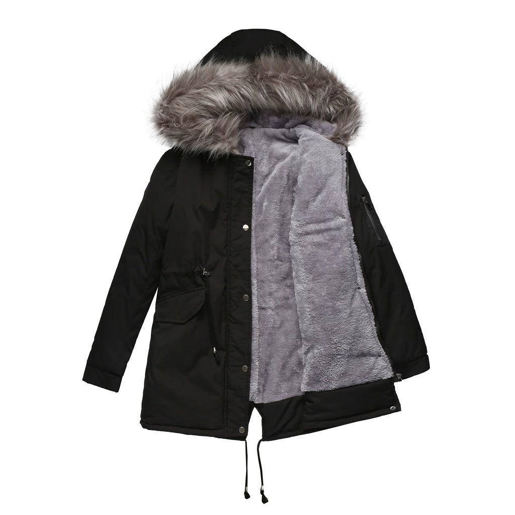 Gardana | Damen-Parka mit Kapuze und modernem Design