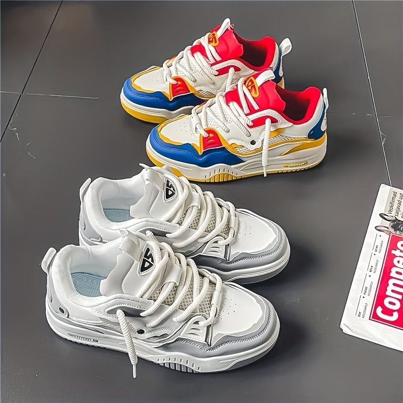 Hanz - Lässige Turnschuhe mit geometrischem Muster