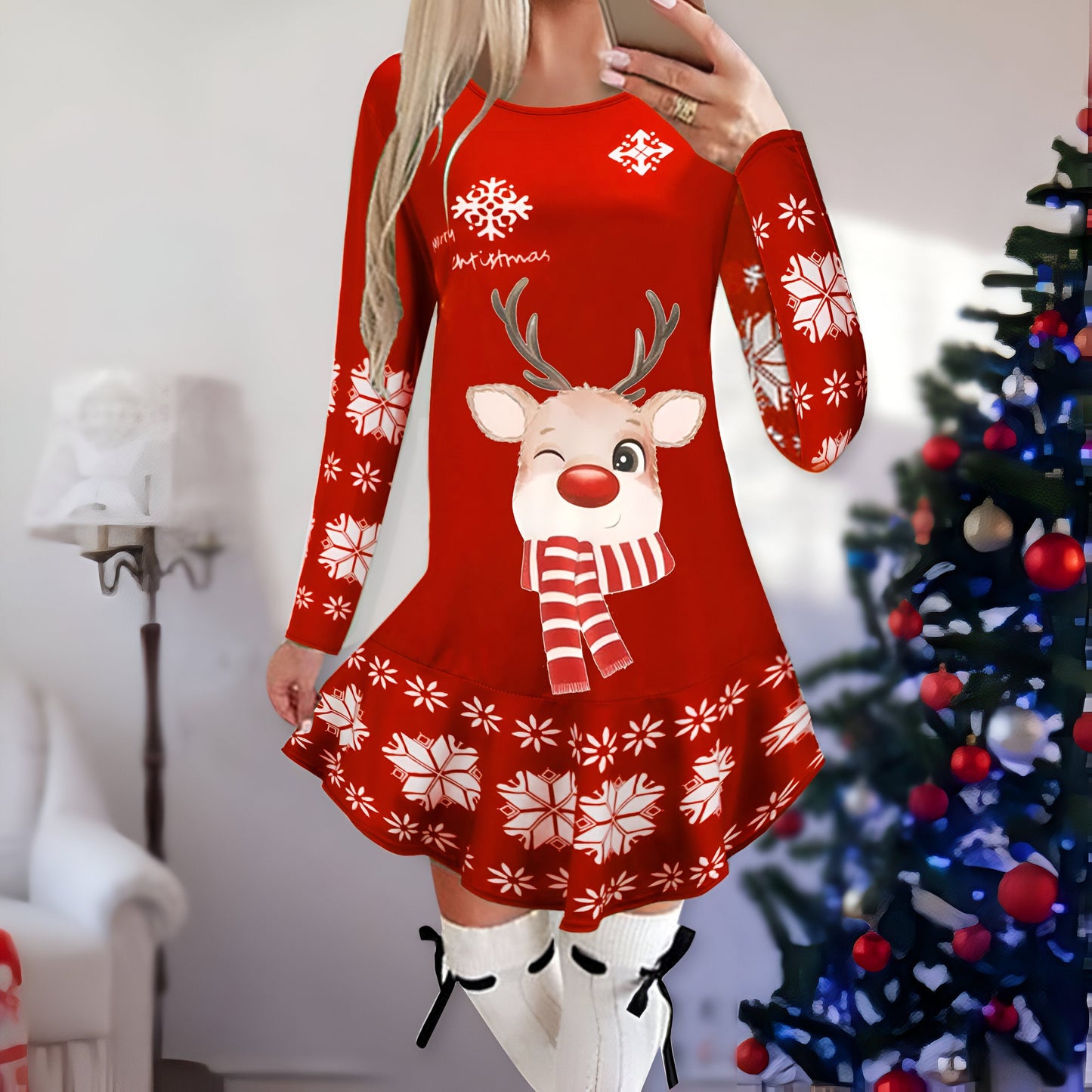 Malina | Festliche Eleganz Mini-Kleid (Saison 2)