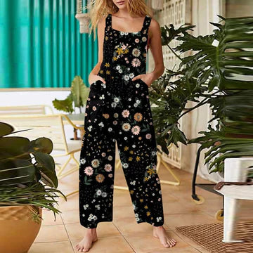 Galatea - Jumpsuit mit Blumenmuster für Frauen