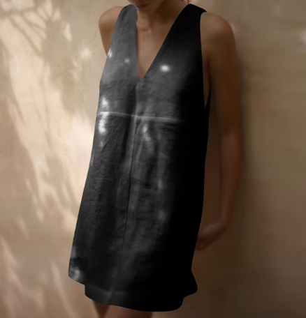 Xarissa - Lässiges Leinen-Ferienkleid 2024