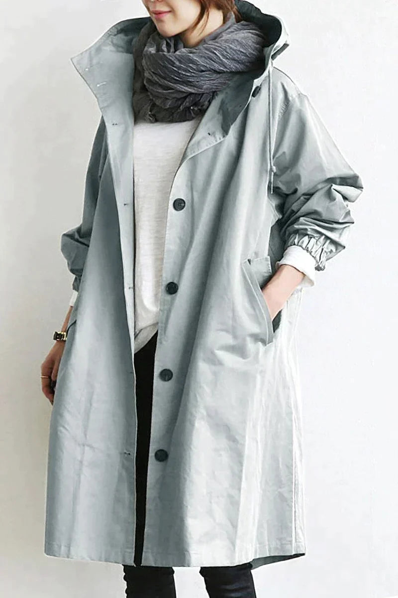 Petrosia - Windbreaker mit Kapuze