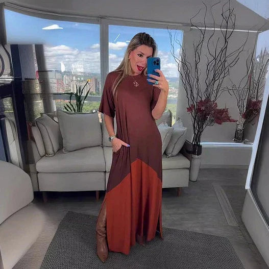 Colleen - Langes Kleid für Frauen