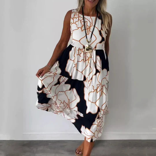 Faiza - Modisches Sommerkleid