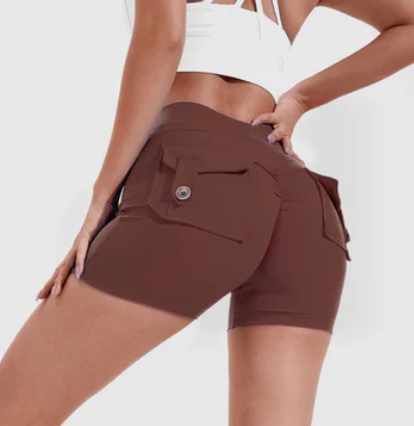 Olanta - Shorts mit hoher Taille