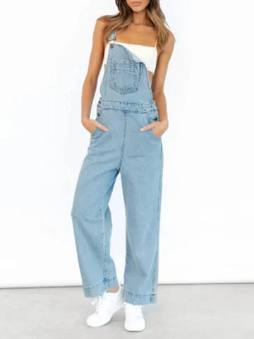 Nirvana - Mode Denim Jumpsuits