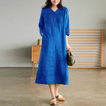 Farina - Baumwollkleid für Frauen