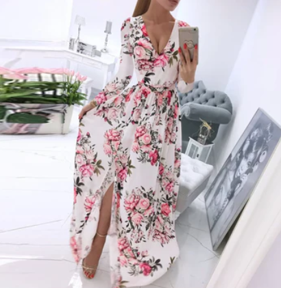 Prisilla - Langärmliges Kleid