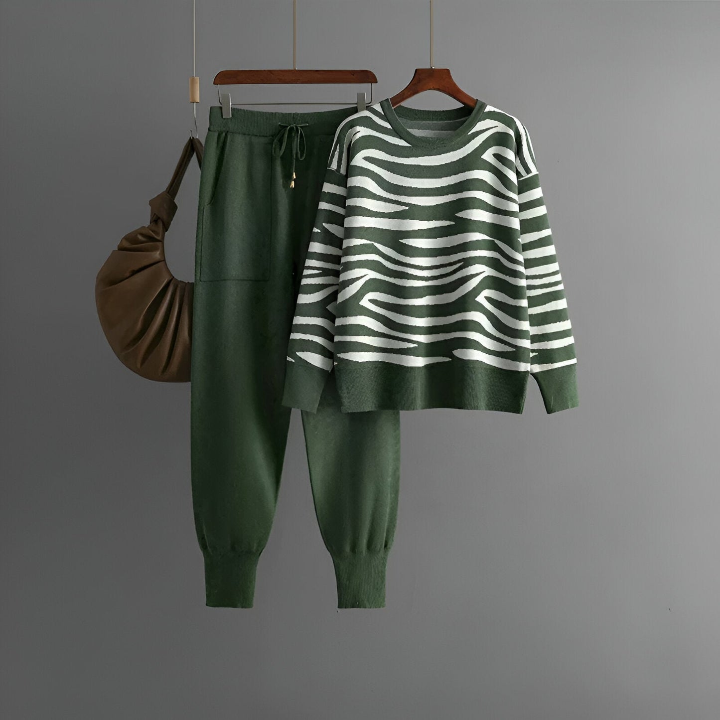 Nadya | Chic & Bequemes 2-Teiliges Set