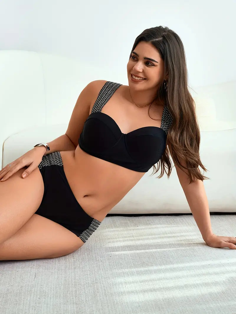 Roxy – Sexy Bikini-Set in Übergröße