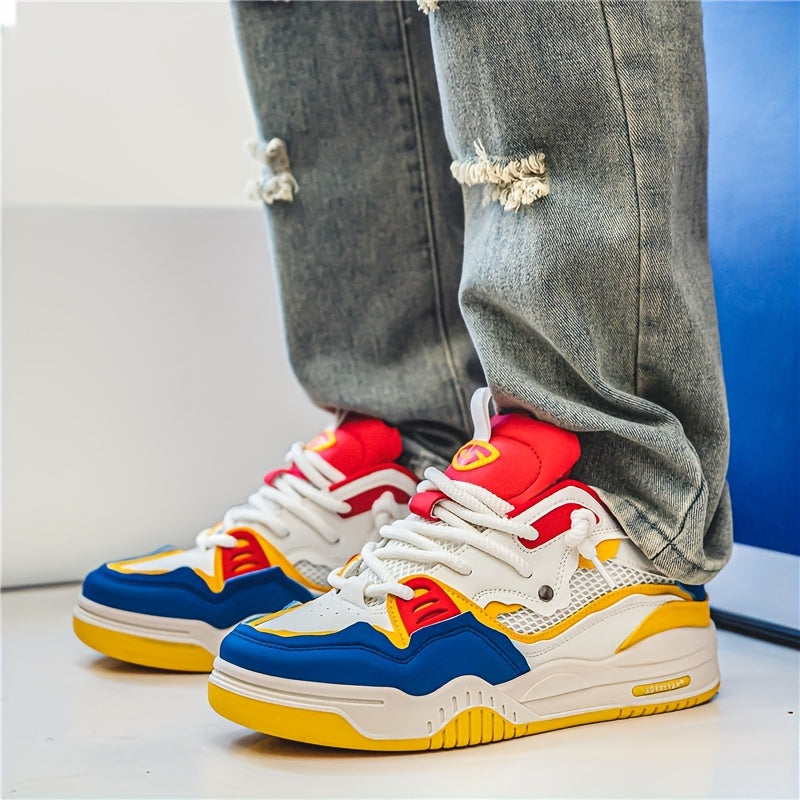 Hanz - Lässige Turnschuhe mit geometrischem Muster