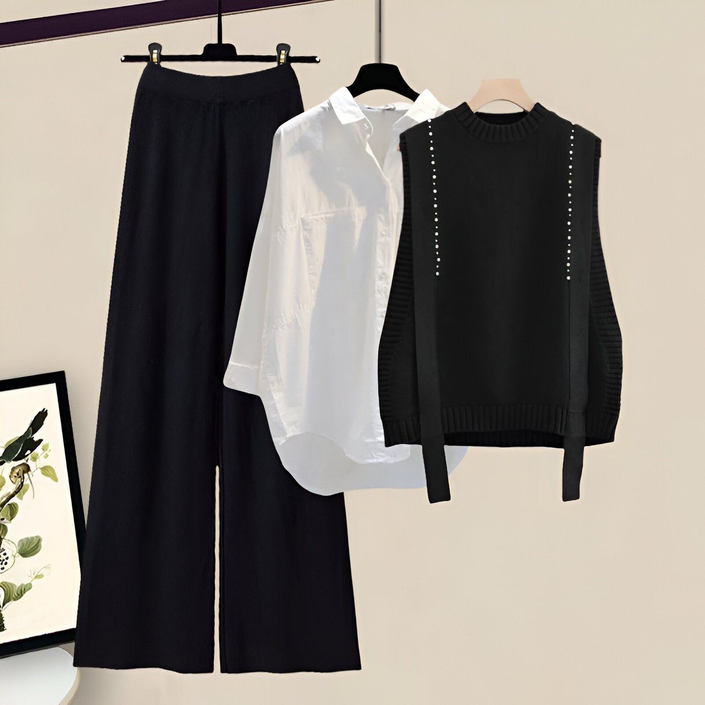 Betta | Gemütliches Herbst- und Winter-3-Teile-Set