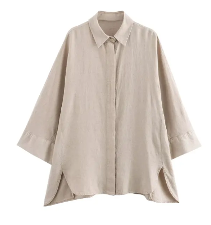 Brigitte - Trafza Casual Basic Hemd Anzug