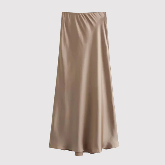 Bytzel - Langer Satin-Rock