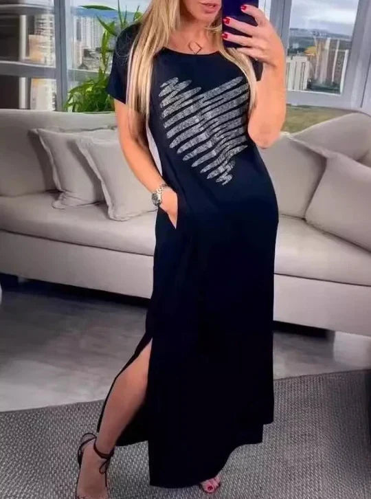 Colleen - Langes Kleid für Frauen