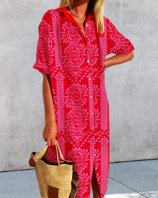 Henriette - Boho Maxi mekko