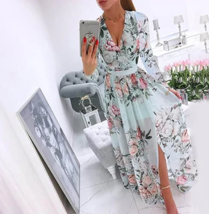 Prisilla - Langärmliges Kleid