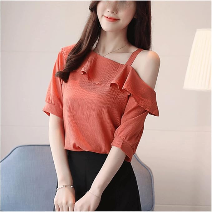 Lovely - Blusas Mujer De Moda 2023 Sommer Damenblusen
