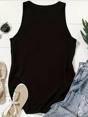 Fauna - Damenmode ärmelloses Tank-Top