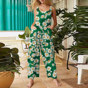 Galatea - Jumpsuit mit Blumenmuster für Frauen