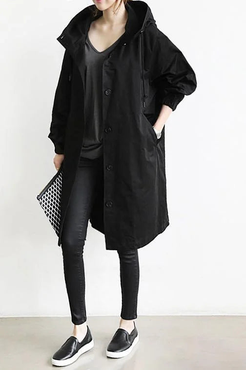Petrosia - Windbreaker mit Kapuze
