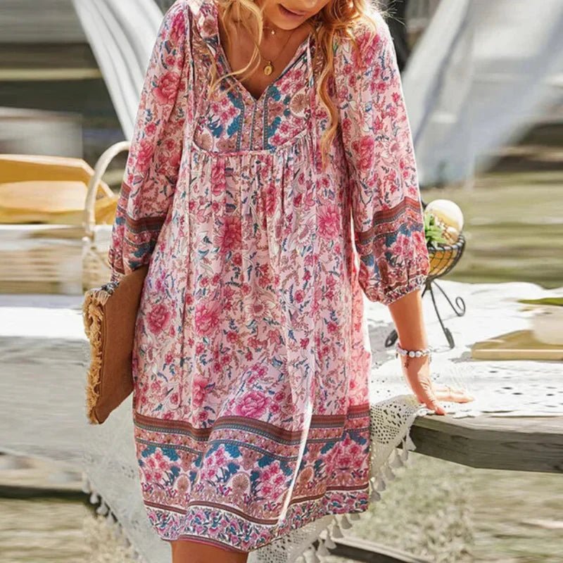 Gertrud - Bohème Kleid