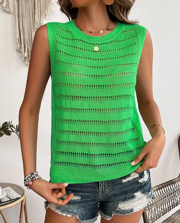 Tirza - Tank-Top mit Rundhalsausschnitt