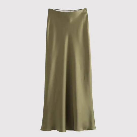 Bytzel - Langer Satin-Rock