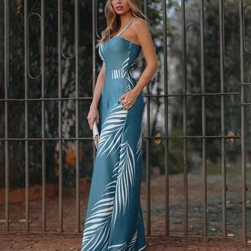 Lilly - Ärmelloser Jumpsuit für Frauen