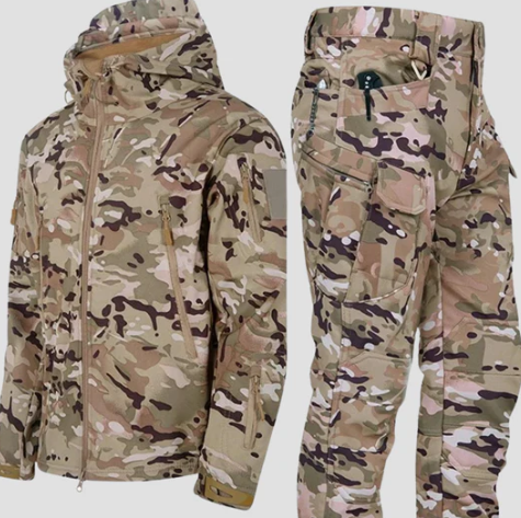 Marcine - Taktische Winter-Sets