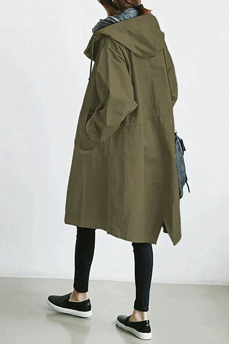 Petrosia - Windbreaker mit Kapuze