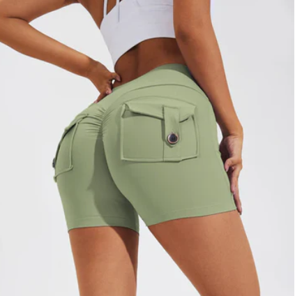 Olanta - Shorts mit hoher Taille