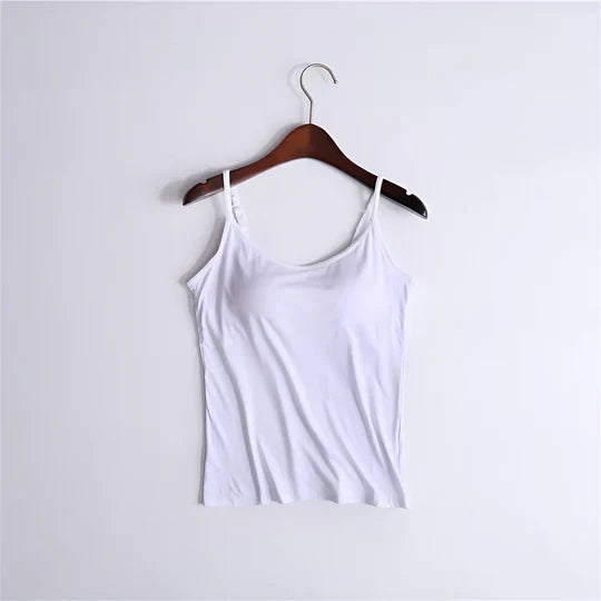 Elke - Elegantes Top Mit Integriertem Bh