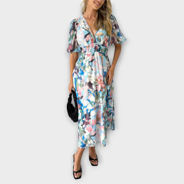 Kim - Abito Floreale Elegante