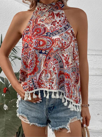 Odyssea - Ethnic Style Damen Top