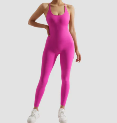 Orlina - Rückenfreier Jumpsuit