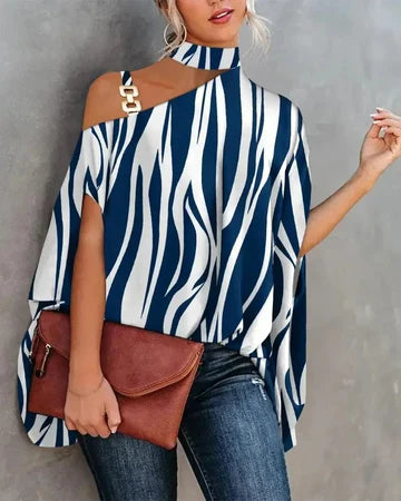 Olive - Elegantes schulterfreies Top