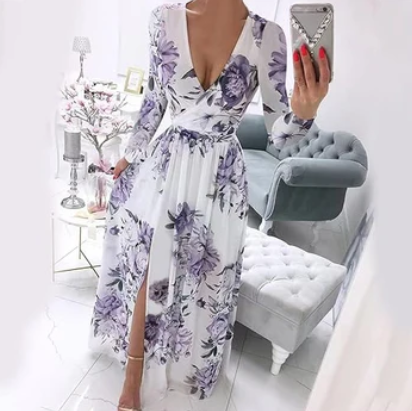 Prisilla - Langärmliges Kleid