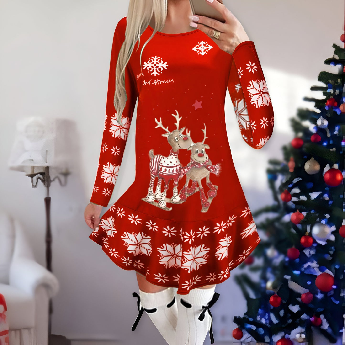 Malina | Festliche Eleganz Mini-Kleid (Saison 2)