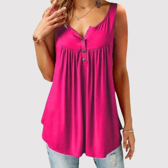 Kimora - Ärmellose Tops Für Frauen