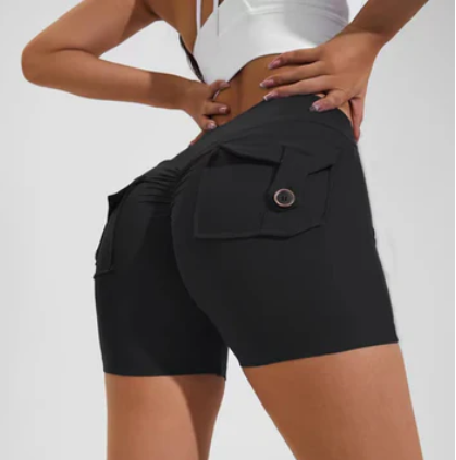 Olanta - Shorts mit hoher Taille