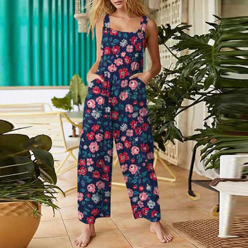 Galatea - Jumpsuit mit Blumenmuster für Frauen