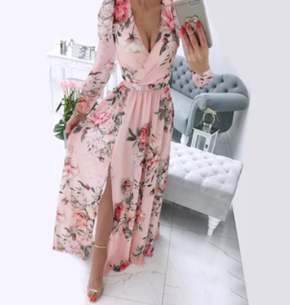Prisilla - Langärmliges Kleid