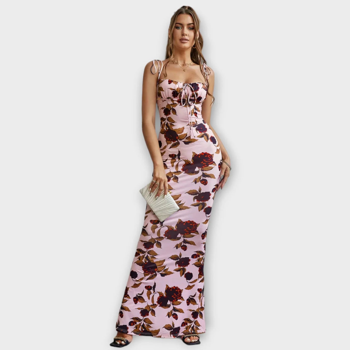 Korinna - Kleid mit floraler Pracht