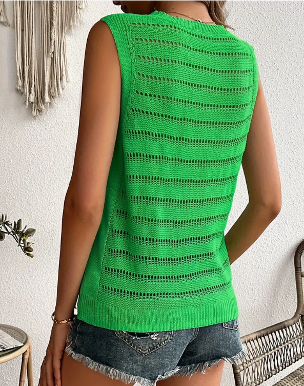Tirza - Tank-Top mit Rundhalsausschnitt