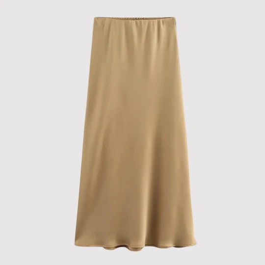 Bytzel - Langer Satin-Rock
