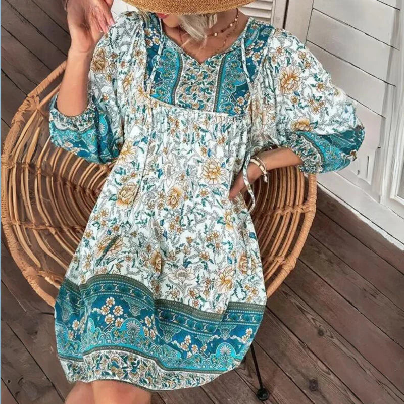 Gertrud - Bohème Kleid